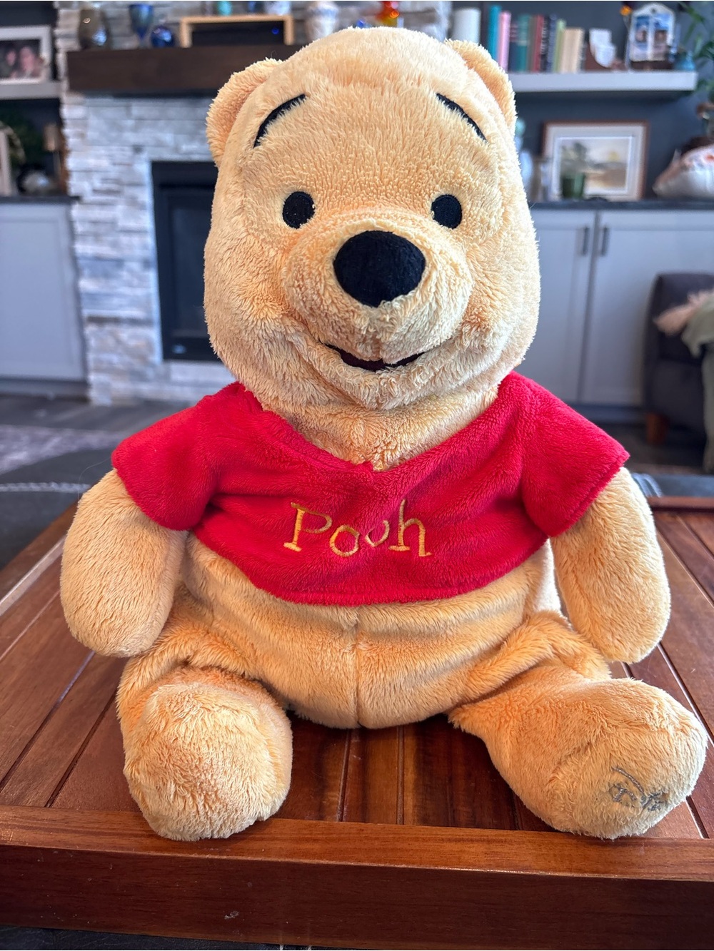 Winnie The Pooh Bear Disney Store Plush Authentic Original